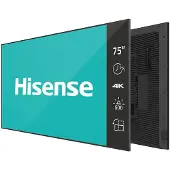 Hisense 75DM66D, 190,5 cm (75"), LED, 3840 x 2160 pikseliä, Wi-Fi, 24/7