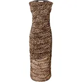 Lollys Laundry Lolumaxi Dress Sl - Brown - M