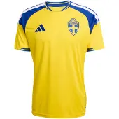 Adidas Sweden Svff Home Jersey - Yellow - XL