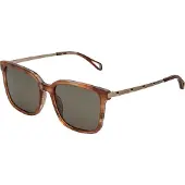 Zadig & Voltaire Aurinkolasit - - SZV308-5507LC - Ø 55 mm - Ruskea asetaatti - UV400