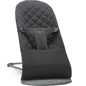 BabyBjörn Bliss Bouncer Kudottu Klassinen Peitto Black Black One Size Musta One Size Pojat, Tytöt