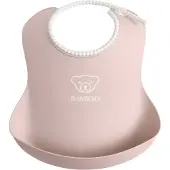 BabyBjörn Ruokalappu, Vaaleanpunainen