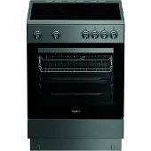 Whirlpool W6V8KMSX keraaminen liesi, teräs