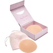 Hollywood Fashion Secrets Non-Adhesive Silicone Inserts Medium