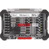 Bosch Accesorios Minikoon mac-tarvikesarjat 2608521U74; 20 kpl.