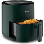 Tefal Easy Fry Max EY2453, Kuumakiertoilmakypsennin, 5 L, 6 henkilö(t), Yksi, Vihreä, Kosketus