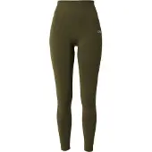 ICANIWILL Smooth Seamless Tights Dark Khaki Green