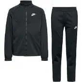 Nike Poly Chevron Tracksuit Junior - Mens, musta