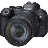Canon Digital Mirrorless Camera EOS R6 Mark II with 24-105mm f/4L IS USM Lens