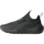 Nike Urheilukengät 'Flex Runner 4' harmaa / musta