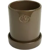 Lexington Terracotta- ruukku ja aluslautanen