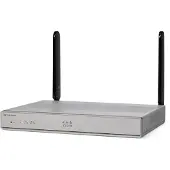 Cisco ISR 1117-4P -reititin, Wi-Fi 6, Dual-band, 5G, PoE, hopea