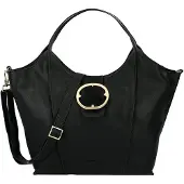 Harbour 2nd Raffaella Shopperit Nahka 50 cm Harmaa