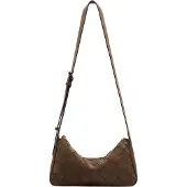 Liebeskind Sky II Crossbody-laukku Nahka 28.5 cm Ruskea