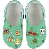 Crocs Animal Crossing Classic Clog K - Multi/patterned - 33/34