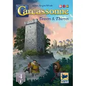 Carcassonne Towers & Thieves (Nordic)
