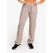 MM Sports Jersey Pants Wmn Varsity, Taupe XS