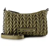 Karl Lagerfeld Weave Crossbody-laukku 26 cm Vihreä