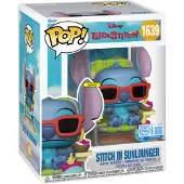 Funko POP! POP! Vinyylihahmo: Lilo & Stitch - Stitch in Sunlounger
