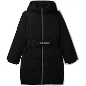 Calvin Klein Pehmustettu takki M. Vyö - Ck Black - - 16 v (176) - Pehmustetut takit