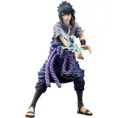 Banpresto Naruto Shippuden - Grandista - Sasuke Uchiha Special Edition -figuuri