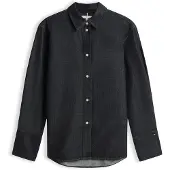 Tommy Hilfiger Dnm Pure Relaxed Shirt Ls - Black - 38