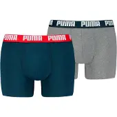 Puma Men Everyday Basic Boxers 2P - Multi/patterned - M
