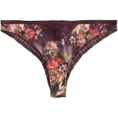 Ted Baker Alushousut viininpunainen / monivärinen