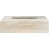 Mette Ditmer Travertiini nenäliinalaatikko 14x25,5 cm Liina