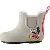 Next Kumisaappaat 'Mickey Mouse' tummabeige / punainen / musta / valkoinen