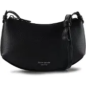 Kate spade Loop Crossbody-laukku Nahka 23.5 cm Musta