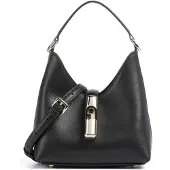 Furla Goccia Mini laukku Nahka 18 cm Musta