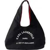 Karl Lagerfeld Ostoskassi musta / valkoinen