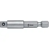Wera Nelikulma-adapteri 870/4 1/4" 50mm