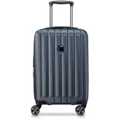 Delsey Longitude 4-pyöräinen Käsimatkatavara 55 cm Laajennettava Harmaa