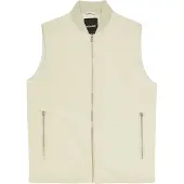 Lyle & Scott Quilted Shell Gilet - Beige - L