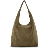 Fredsbruder Velvet Wild Olkalaukku Nahka 39 cm Ruskea