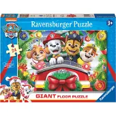 Ravensburger Paw Patrol Christmas Giant 24P - Multi/patterned - ONE SIZE