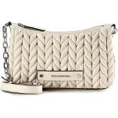Karl Lagerfeld Weave Crossbody-laukku 26 cm Valkoinen