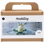 Creativ Company Muovailu Lulu-hirviö mini askartelusetti