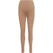 Boob Merinovilla Leggingsit, Brown Melange, XL