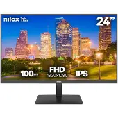 Nilox Bildskärm 24" FHD IPS 100Hz 4ms