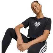 Adidas Jg Glam T - Black - 164