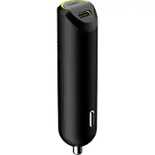 Unisynk 60W autolaturi, USB-C, musta