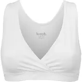 Boob Maternity Nursing Bra - White - XXL