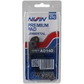 Nissin Premium A0140 2p-215ns Puolimetalliset Jarrupalat