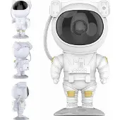 ILike LED Prožektors A1 Astronout 360 degree Rotate Head Star Sky & Nebula projector with Remote 4772210065297 AIRI-A1 (4772210065297)