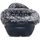 Crocs Classic Fleece Lined Clog - Navy - 36/37