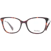 Max Mara Neliömäiset aurinkolasit naisille - - MM5079 - Punainen Havana - Synteettinen - Muovi - Rentoa