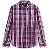Tommy Hilfiger Flex Poplin Medium Check Shirt - Multi/patterned - XL